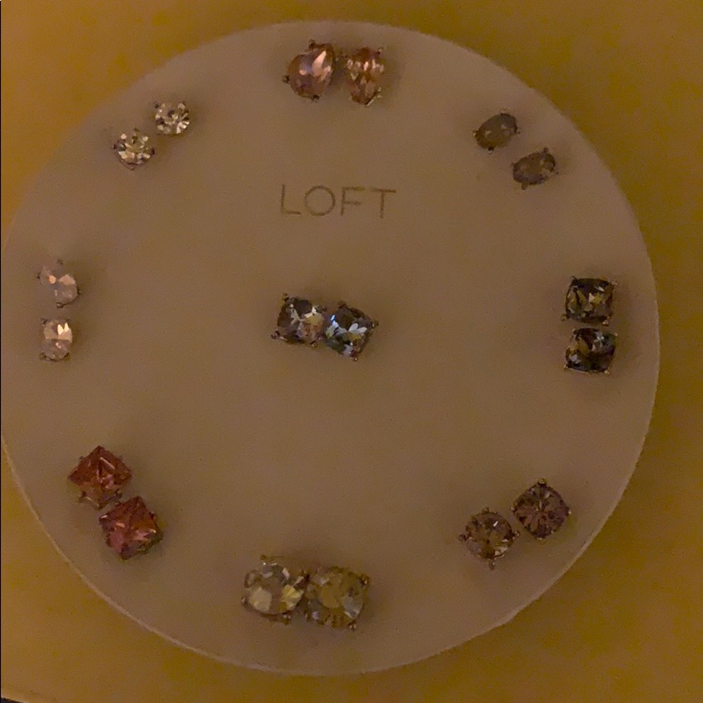 Loft earrings.